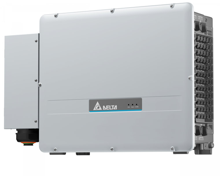 Delta presenteert nieuwe high-performance driefase PV-omvormer M100A Flex op Intersolar 2022